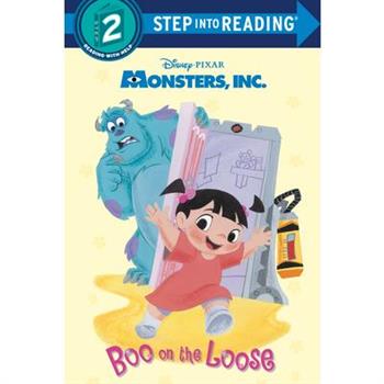 Boo on the Loose Step into Reading Book