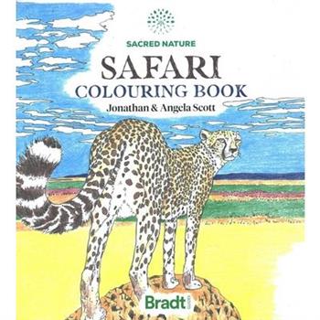 The Sacred Nature Safari Colouring Book