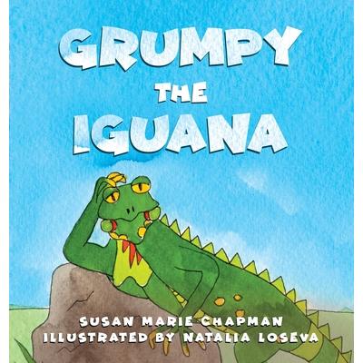 Grumpy the Iguana