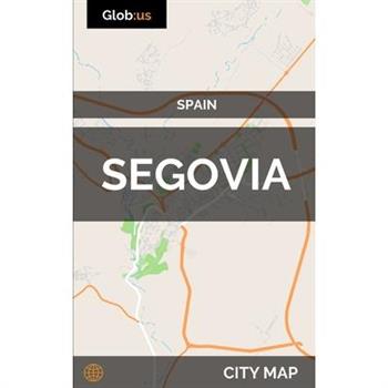Segovia, Spain - City Map