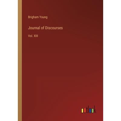 Journal of Discourses