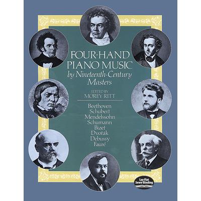 Four-Hand Piano Music by Nineteenth Century Masters