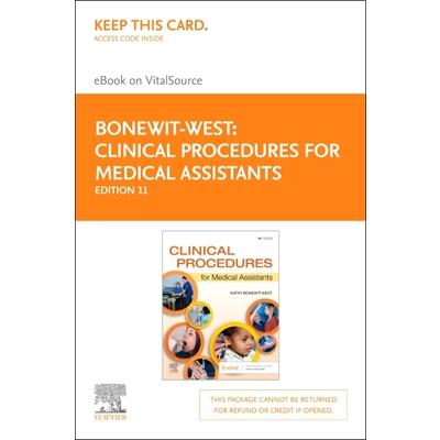 Clinical Procedures for Medical Assistants - Elsevier eBook on Vitalsource (Retail Access Card)