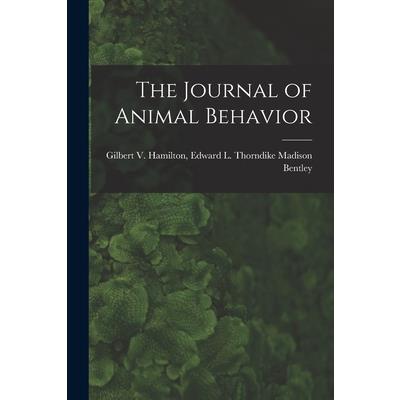The Journal of Animal Behavior