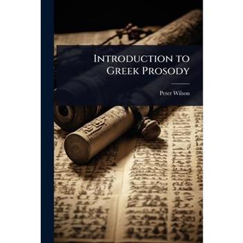 Introduction to Greek Prosody