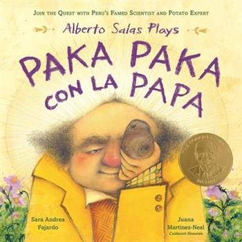 Alberto Salas Plays Paka Paka Con La Papa