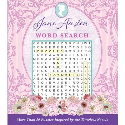 Jane Austen Word Search