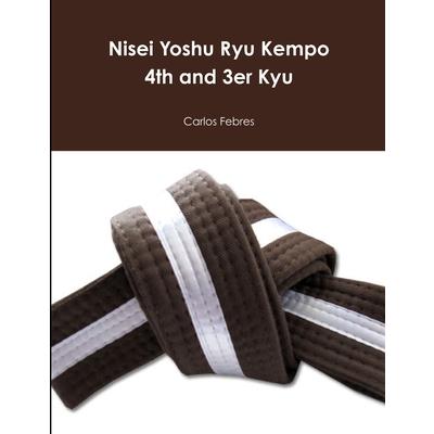 Nisei Yoshu Ryu Kempo 4th and 3er Kyu