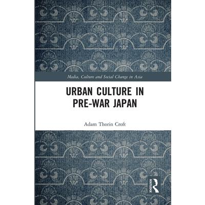 Urban Culture in Pre-War Japan