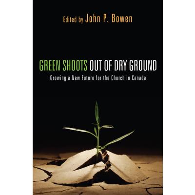 Green Shoots Out of Dry Ground