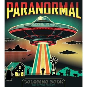 Paranormal Coloring Book