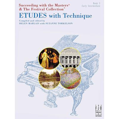 Etudes with Technique, Book 3