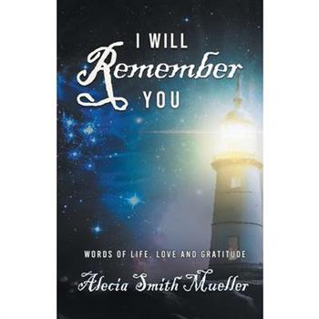 I Will Remember