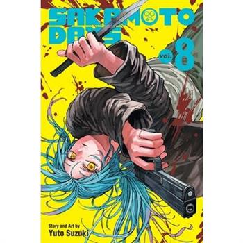 Sakamoto Days, Vol. 8