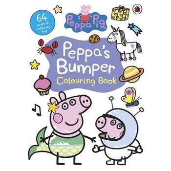 Peppa Pig: Peppa`s Bumper Colouring Book : Official Colouring Book