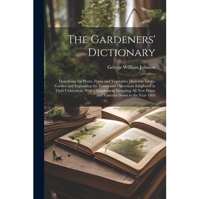 The Gardeners’ Dictionary