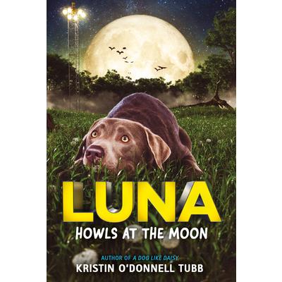 Luna Howls at the Moon