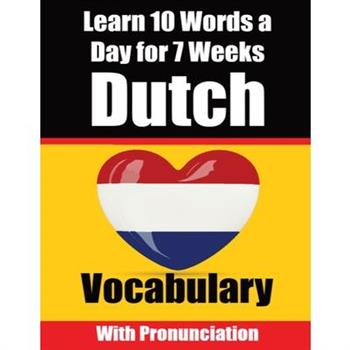 Dutch Vocabulary Builder Learn 10 Words a Day for 7 Weeks The Daily Dutch Challenge