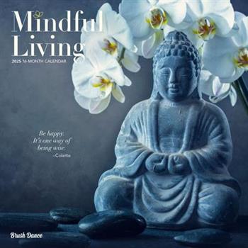 Mindful Living 2025 12 X 24 Inch Monthly Square Wall Calendar Plastic-Free Mindful Living 2025 12 X 24 Inch Monthly Square Wall Calendar Plastic-Free