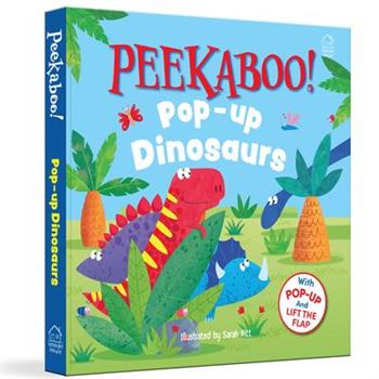 Pee-Ka-Boo! Pop-Up: Dinosaurs