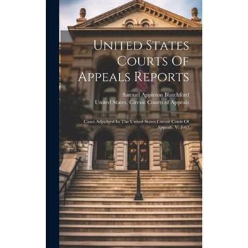 United States Courts Of Appeals Reports