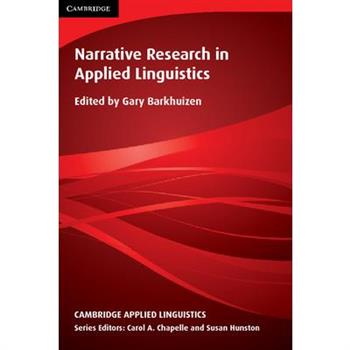Narrative Research in Applied Linguistics