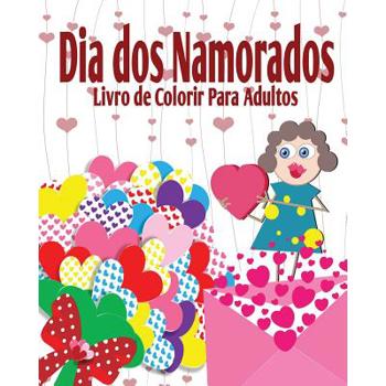 Dia Dos Namorados Livro de Colorir Para Adultos