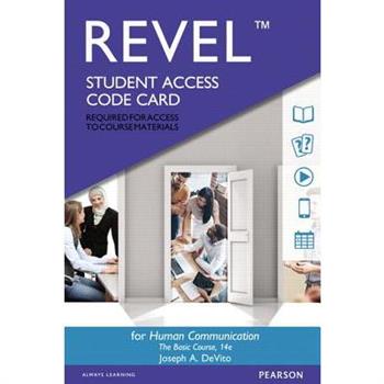 Human Communication Revel Access Card