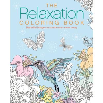 The Relaxation Coloring Book