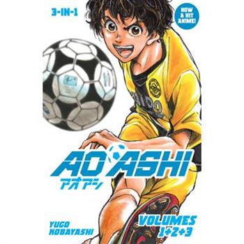 Aoashi (3-In-1 Edition) Volume 1 (Vol. 1,2,3)