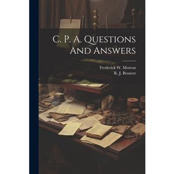 C. P. A. Questions And Answers