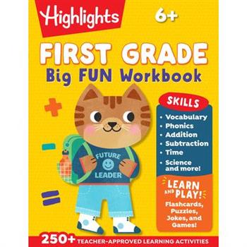 The Big Fun First Grade Activity Book
