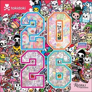 Tokidoki 2026 Wall Calendar (Includes Stickers)