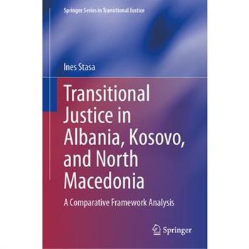 Transitional Justice in Albania, Kosovo, and North Macedonia