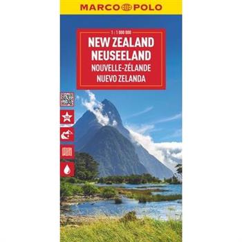 New Zealand Marco Polo Map