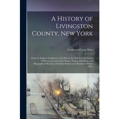 A History of Livingston County, New York