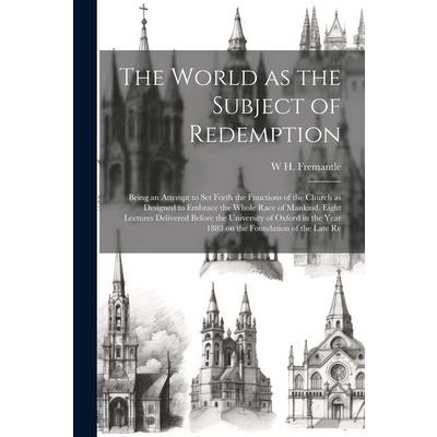 The World as the Subject of Redemption