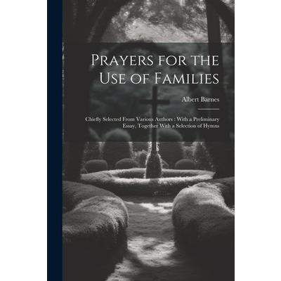 Prayers for the Use of Families