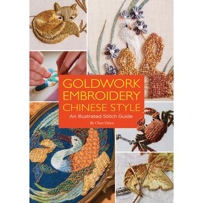 Goldwork Embroidery Chinese Style