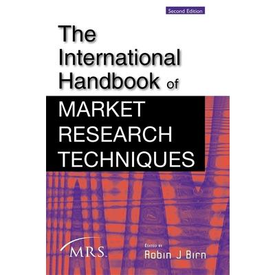 International Handbook of Market Research Techniques