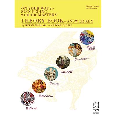 On Your Way to Succeeding with the Masters, Theory Book - Answer Key