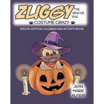 Zuggy the Rescue Pug - Costume Crazy