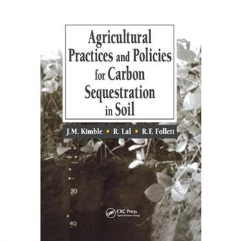 Agricultural Practices and Policies for Carbon Sequestration in Soil