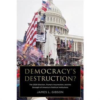 Democracy's Destruction? Changing Perceptions of the Supreme Court, the Presidency, and the Senate After the 2020 Election