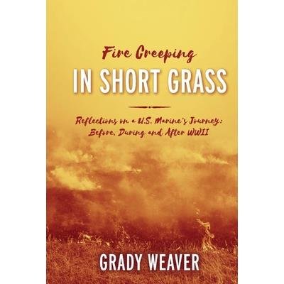 Fire Creeping in Short Grass