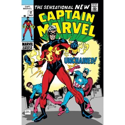 Captain Mar-Vell Omnibus Vol. 1 Captain Mar-Vell Omnibus Vol. 1
