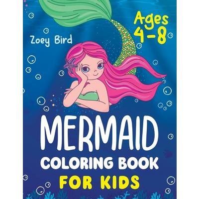 Mermaid Coloring Book for Kids