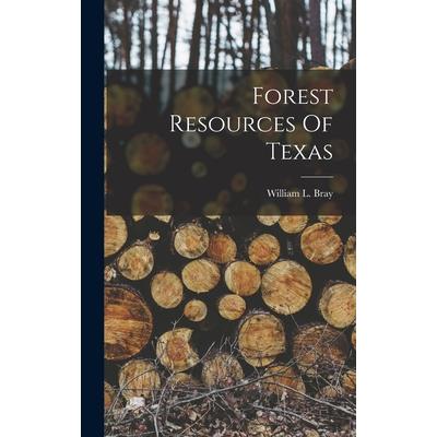 Forest Resources Of Texas