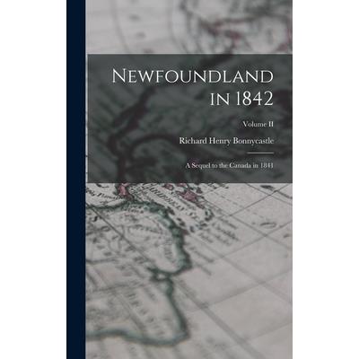 Newfoundland in 1842