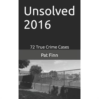 Unsolved 2016